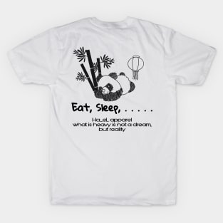Panda design T-Shirt